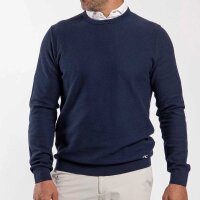 Kjus Men Crew Neck Sweater (atlanta blue)