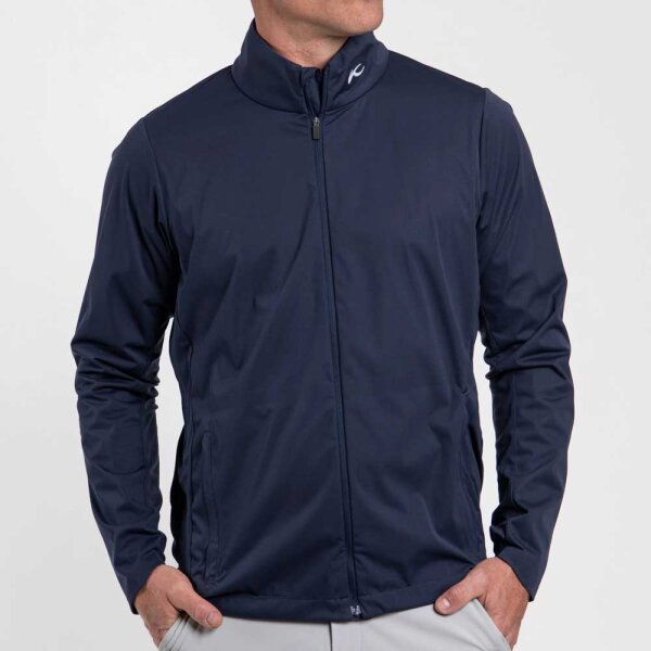 Kjus Men Leeward Jacket (atlanta blue)
