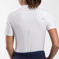 Kjus Hollow Pima-Cotton Polo (white)