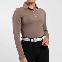 Kjus Hollow Pima-Cotton longsleeve Polo (willow)