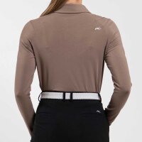 Kjus Hollow Pima-Cotton longsleeve Polo (willow)