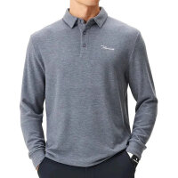Macade Weave Stone Blue Brushed Shirt