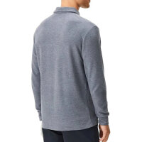 Macade Weave Stone Blue Brushed Shirt
