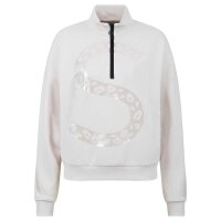 Sportalm sportiver Sweater mit gelasertem "S"...