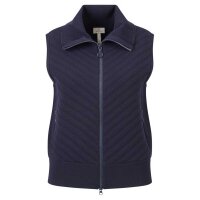 Sportalm raffinierte Strick-Weste (dark deep water)