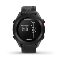 Garmin Approach S12 Golf-Uhr (Schwarz/Schwarz)
