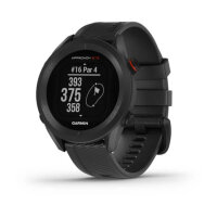 Garmin Approach S12 Golf-Uhr (Schwarz/Schwarz)