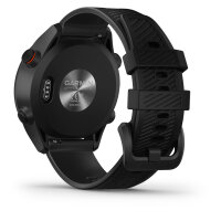 Garmin Approach S12 Golf-Uhr (Schwarz/Schwarz)