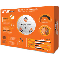 TaylorMade TP5 Pix (12 Stk.)