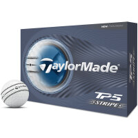 TaylorMade TP5 Stripe white (12 Stk.)