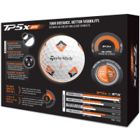 TaylorMade TP5x Pix (12 Stk.)