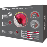 TaylorMade TP5x white (12 Stk.)
