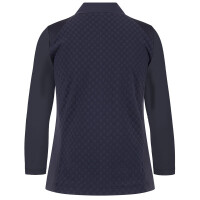 Sportalm Slim Fit Poloshirt mit 3/4-Ärmeln (dark...