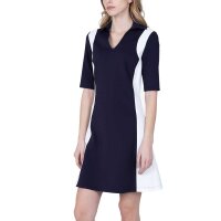 Sportalm Golfkleid mit Kontrasteinsätzen (dark deep...