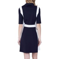 Sportalm Golfkleid mit Kontrasteinsätzen (dark deep...