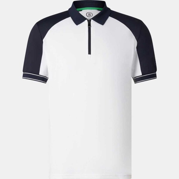 Bogner Funktions-Polo Fabius (white/navy)