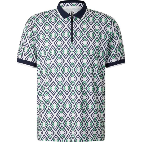 Bogner Funktions-Polo Valentin (navy/green/white)