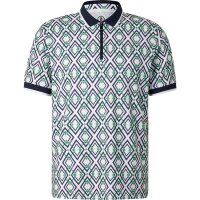 Bogner Funktions-Polo Valentin (navy/green/white)