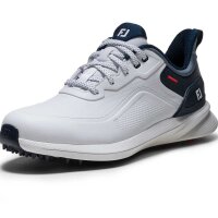 FootJoy Pro/SL - WIDE - (white/navy/red)