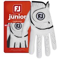FootJoy Junior Golfhandschuh (white(black)