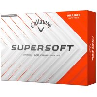 Callaway Supersoft orange (12 Stk.)