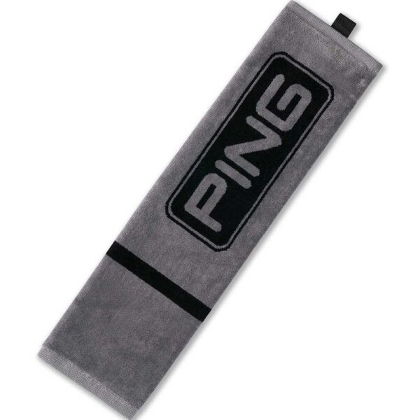 Ping G440 Trifold Towel (dark grey/black)