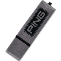 Ping G440 Trifold Towel (dark grey/black)
