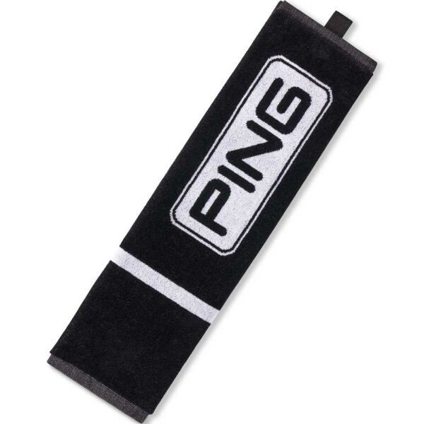Ping G440 Trifold Towel (black/white)