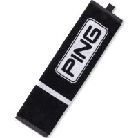 Ping G440 Trifold Towel (black/white)