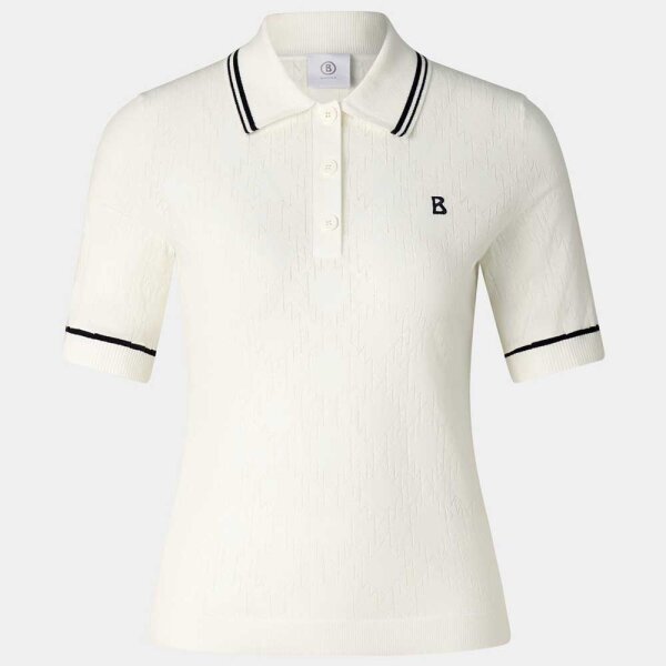 Bogner Strick-Polo Mandy (offwhite)