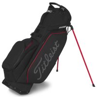 Titleist Players S5 StaDry Stand Bag (black/red/graphite)