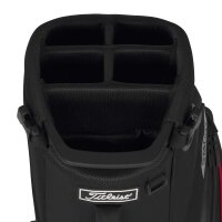 Titleist Players S5 StaDry Stand Bag (black/red/graphite)