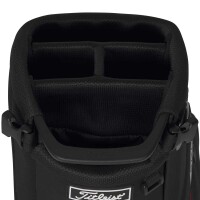 Titleist Players S4 StaDry Stand Bag (black/red/graphite)