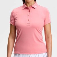 J.Lindeberg Tour Tech Polo (flamingo plume)