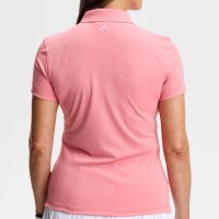 J.Lindeberg Tour Tech Polo (flamingo plume)
