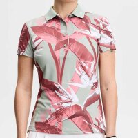 J.Lindeberg Tour Tech Print Polo (paradise jadeite)