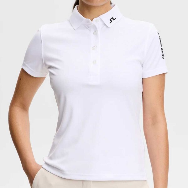 J.Lindeberg Tour Tech Polo (white)
