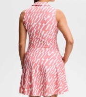 J.Lindeberg Dana Printed Dress (oak flamingo)
