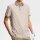 J.Lindeberg Tour Tech Print Polo (bridge stack brindle)