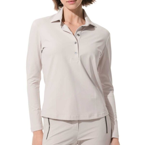 MDC Jersey longsleeve Polo (linen)