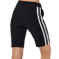 MDC 4way Stretch Bermuda (black/white)