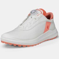 Ecco Golf Core Boa (white/burnt coral)