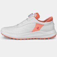 Ecco Golf Core Boa (white/burnt coral)