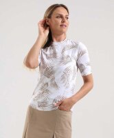 Chervo Luciana T-Shirt (sand leaves)