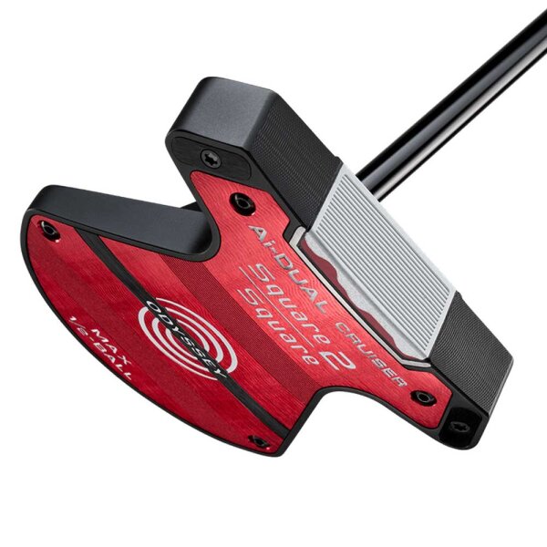 Odyssey Ai Dual Square 2 Square Max 1/2 Ball Cruiser Putter 38 Inch  [RH]