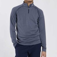 KJUS Boys Keano Half Zip (atlanta blue melange)