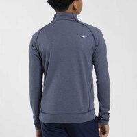 KJUS Boys Keano Half Zip (atlanta blue melange)