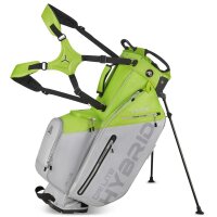 BigMax Dri Lite Hybrid Plus Standbag (lime/silver)