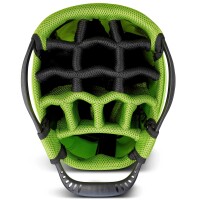 BigMax Dri Lite Hybrid Plus Standbag (lime/silver)