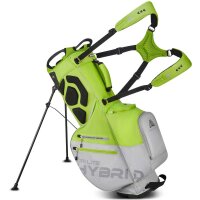 BigMax Dri Lite Hybrid Plus Standbag (lime/silver)